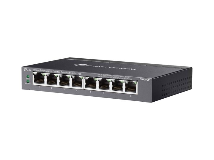 TP-Link Omada DS108GP 8-port PoE+ switch