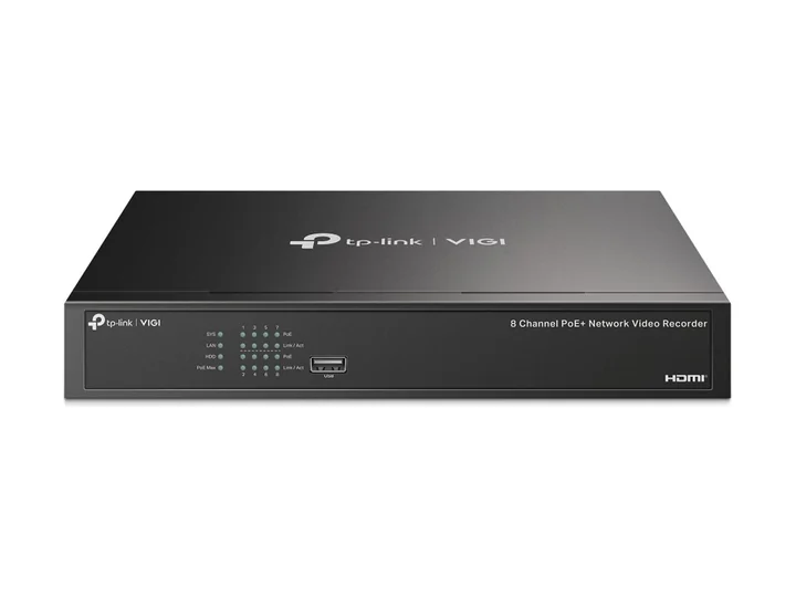 TP-Link VIGI NVR1008H 8-channel PoE recorder