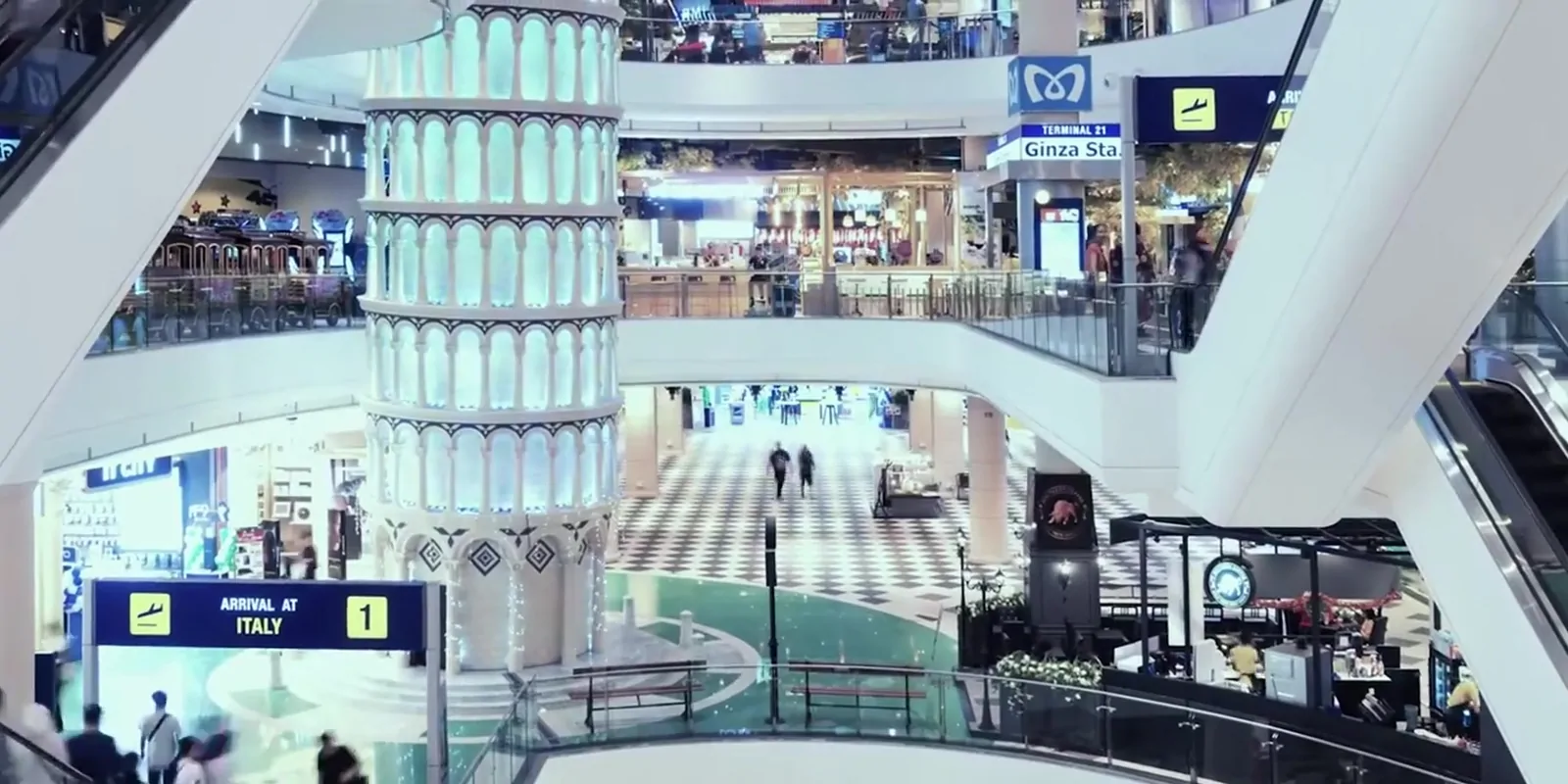 A TP-Link VIGI camera covering a business site