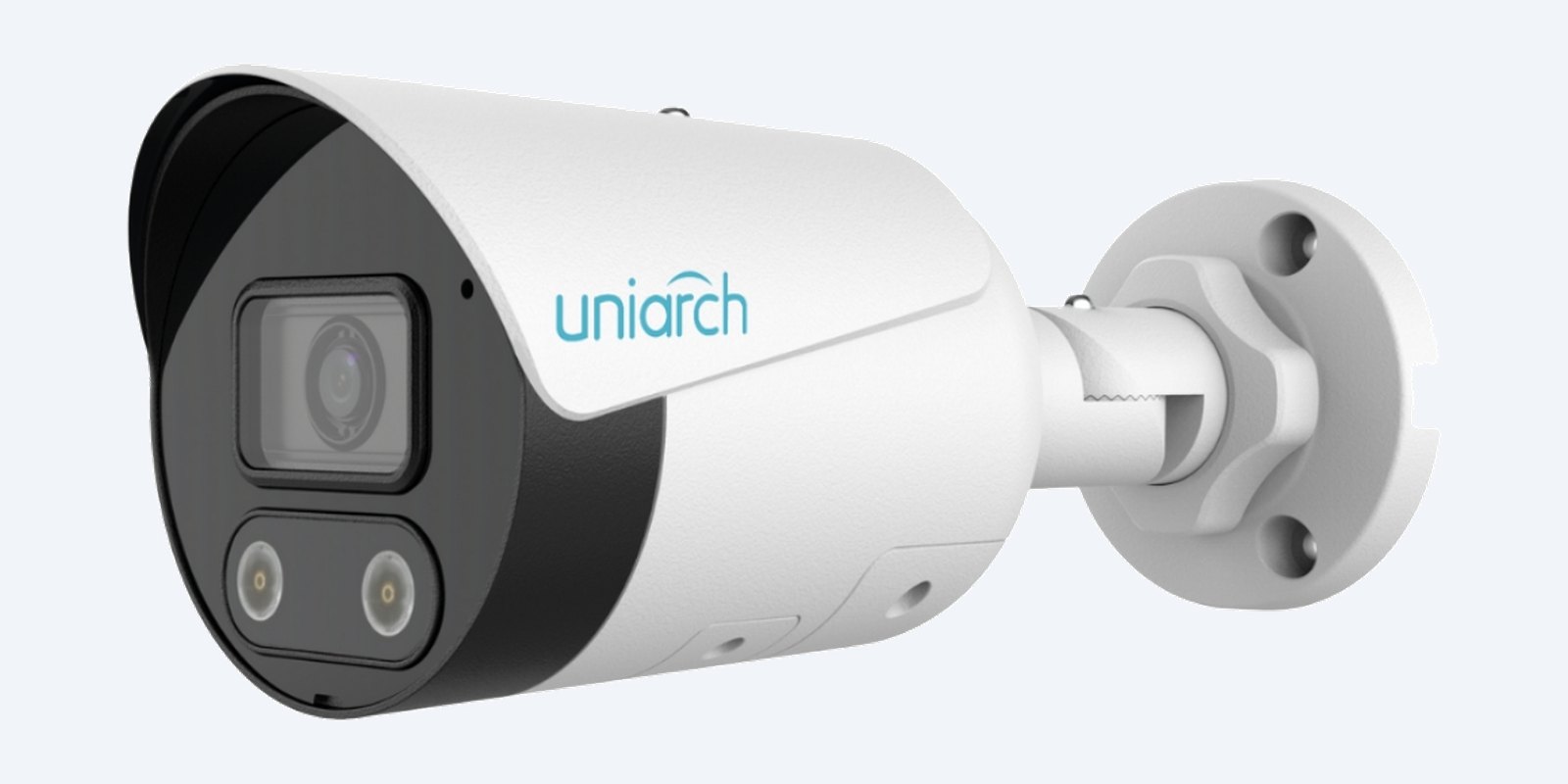 Uniarch IPC-B1P8-AF28KC Tri-Guard 8MP 4K bullet camera