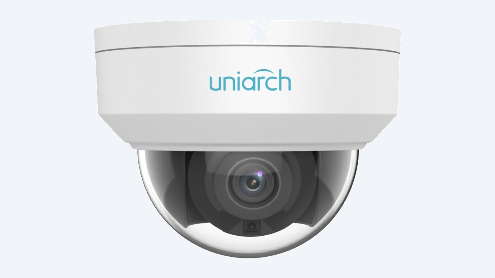 Uniarch IPC-D1E6-AF28K 6MP vandal-resistant dome camera