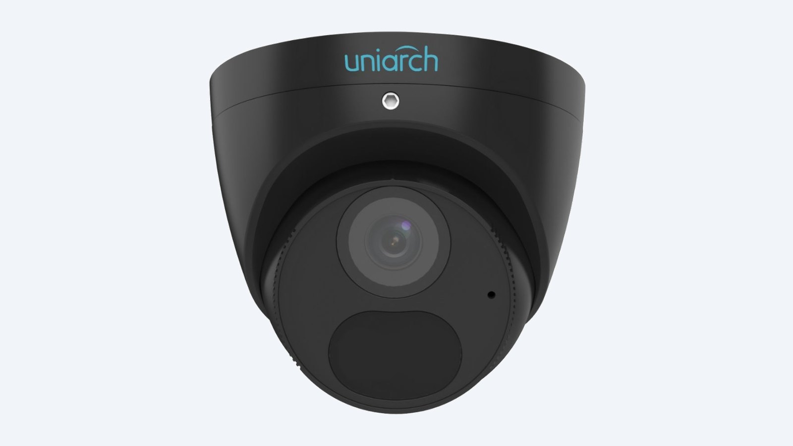 Uniarch IPC-T1E8-AF28K-B black 8MP 4K turret camera