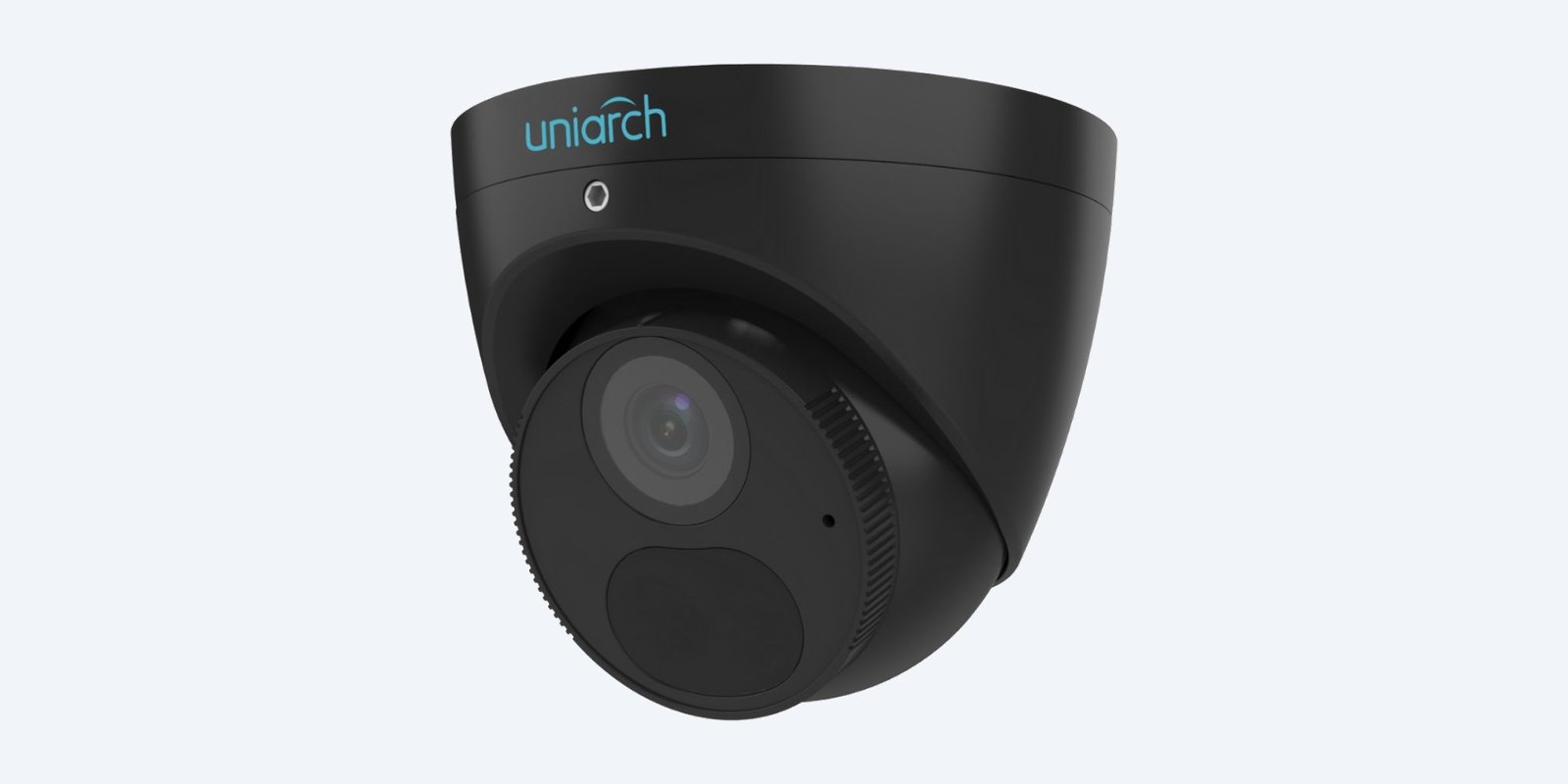 Uniarch IPC-T1E8-AF28K-B 8MP 4K turret, black camera