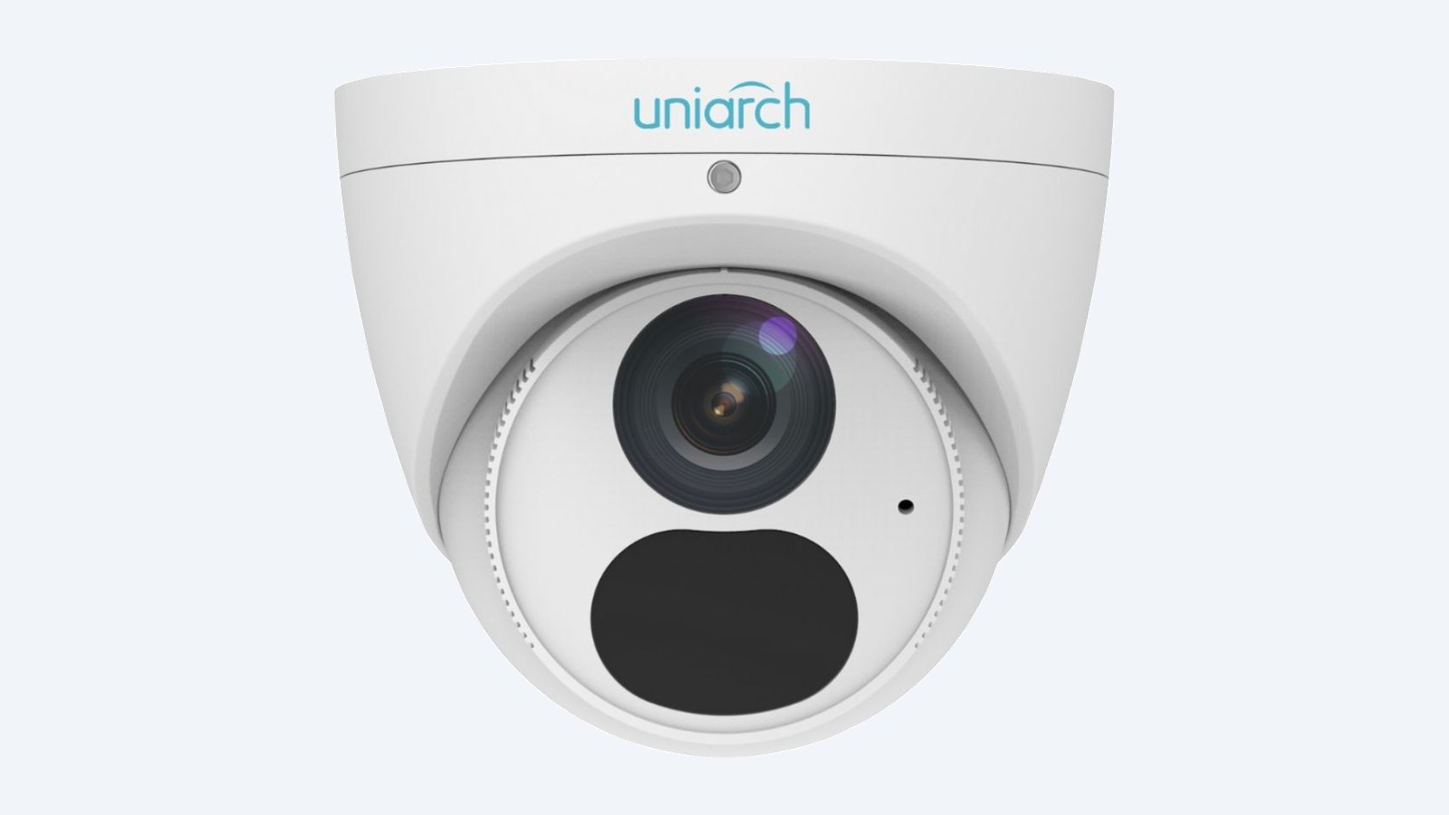 Uniarch IPC-T1E8-AF28K white 8MP 4K turret camera