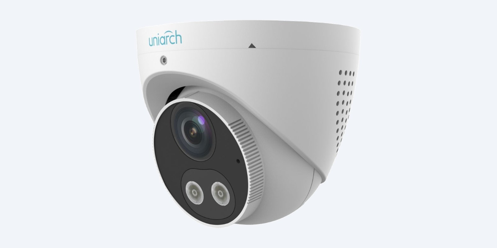 Uniarch IPC-T1P5-AF28KC Tri-Guard 5MP turret camera