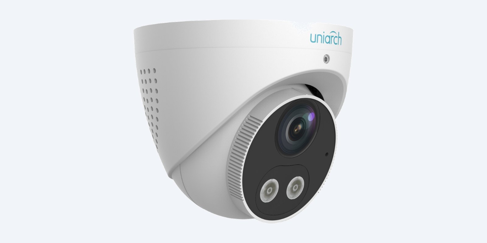 Uniarch IPC-T1P8-AF28KC Tri-Guard 8MP 4K turret camera