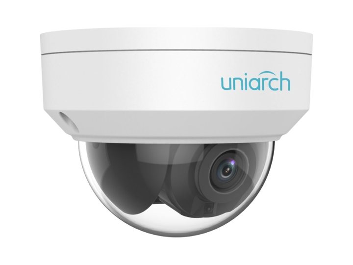Uniarch IPC-D1E8-AF28K dome camera, side view