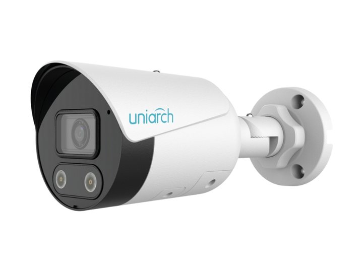Uniarch IPC-B1P8-AF28KC bullet camera, side view