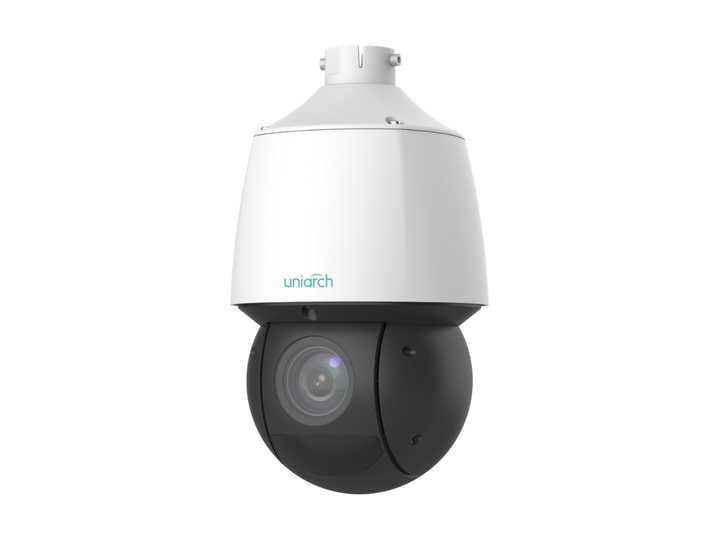 Uniarch IPC-P4P4-X25 PTZ camera, side view