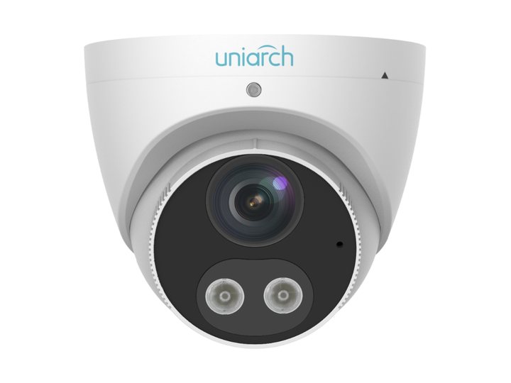 Uniarch IPC-T1P8-AF28KC Tri-Guard turret camera