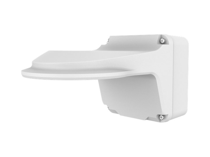 Uniview TR-JB07/WM03-F-IN turret wall mount with junction box