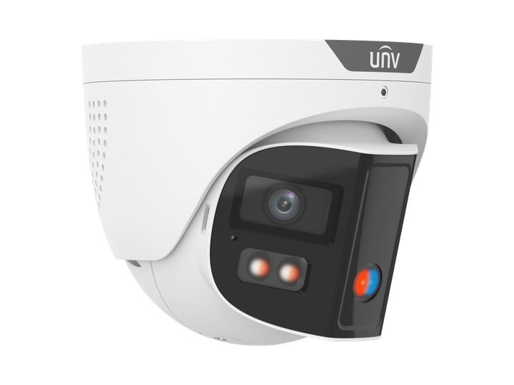 Uniview IPC3K28SE-ADF28KMC-DL-I0 turret, side view