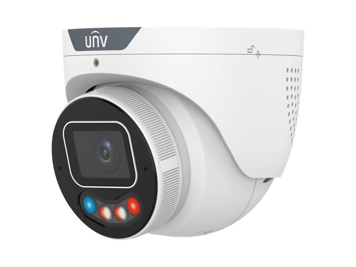 Uniview IPC3638SE-ADF28KMC-WP-I1 Tri-Guard turret camera