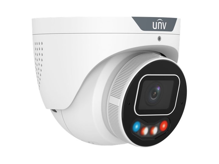 Uniview IPC3638SE-ADF28KMC-WP-I1 Tri-Guard turret, side view