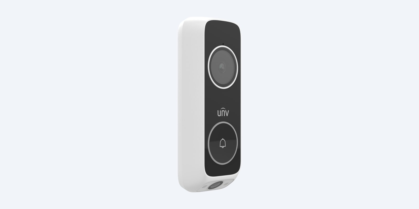 Uniview ED-525B-WB doorbell side profile