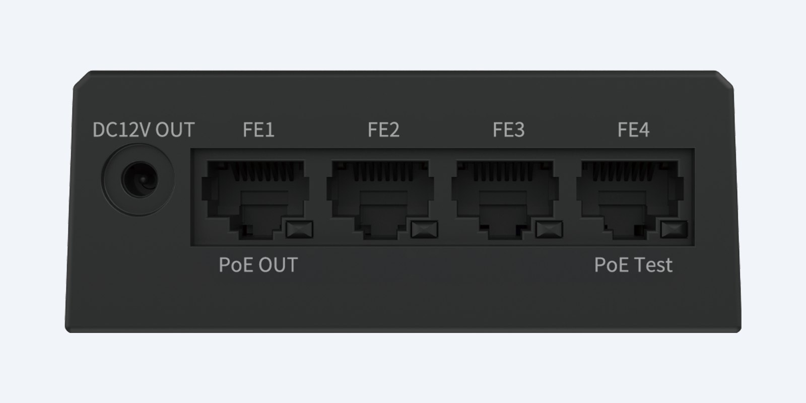 Uniview GCB01-B7 RJ45 ports