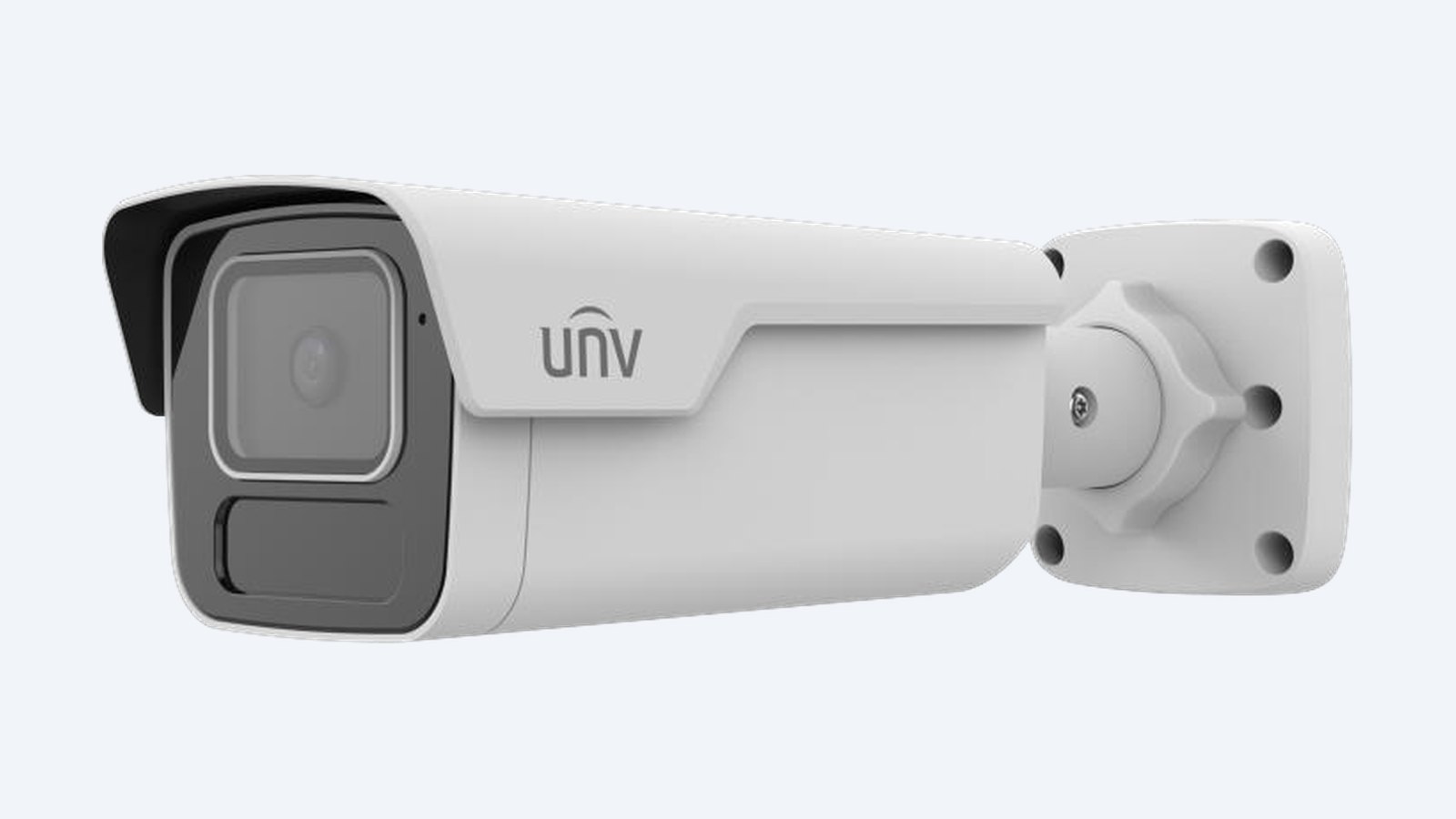 Uniview IPC2B16SS-ADF28K-I1-BK 6MP bullet camera (shown in white; supplied in black)