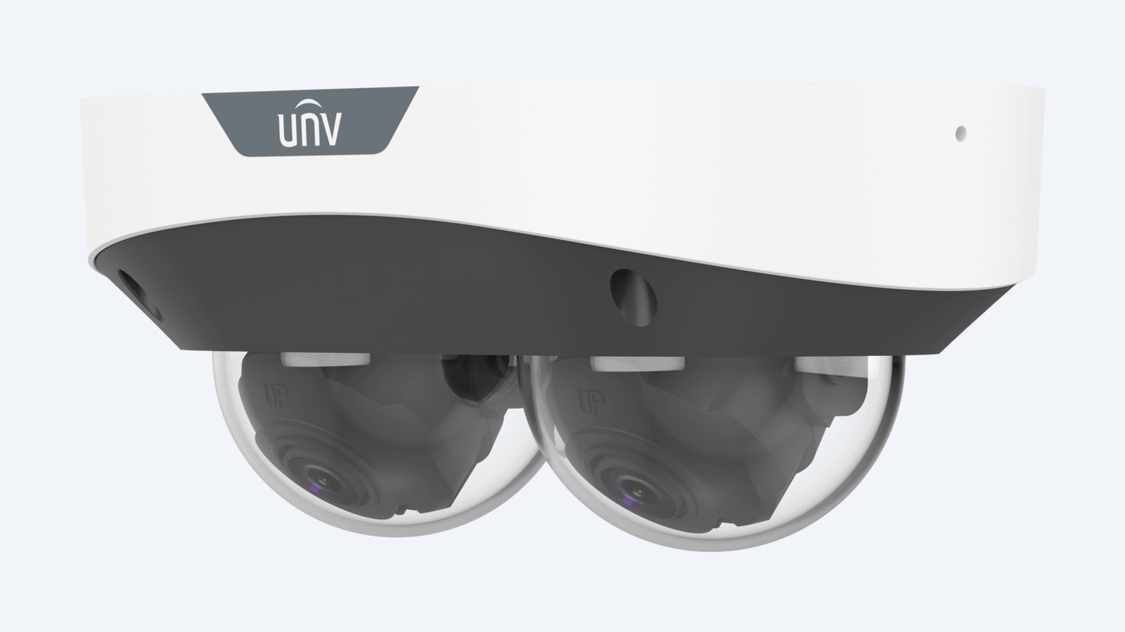 Uniview IPC3224SS-ADF28K-I1 dual 4MP MultiView dome camera