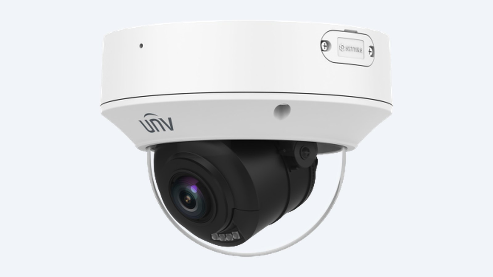 Uniview IPC3236SB-ADZKM-DL-I1 6MP dual-light varifocal dome camera
