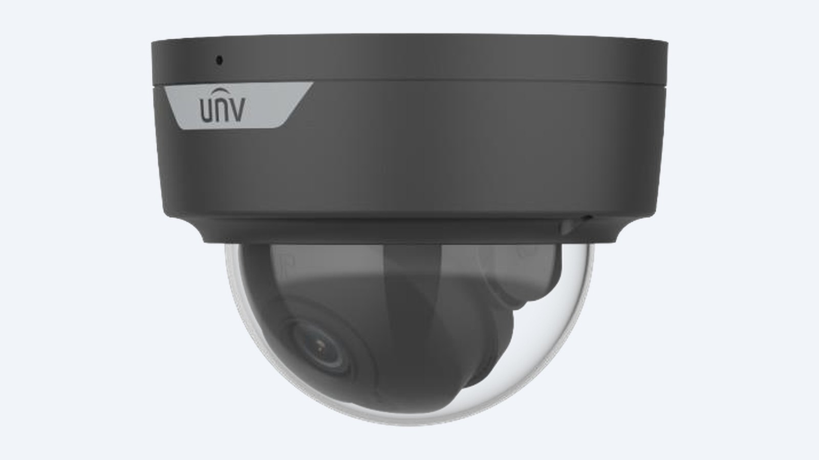 Uniview IPC326SS-ADF28K-I1-BK black 6MP dome camera