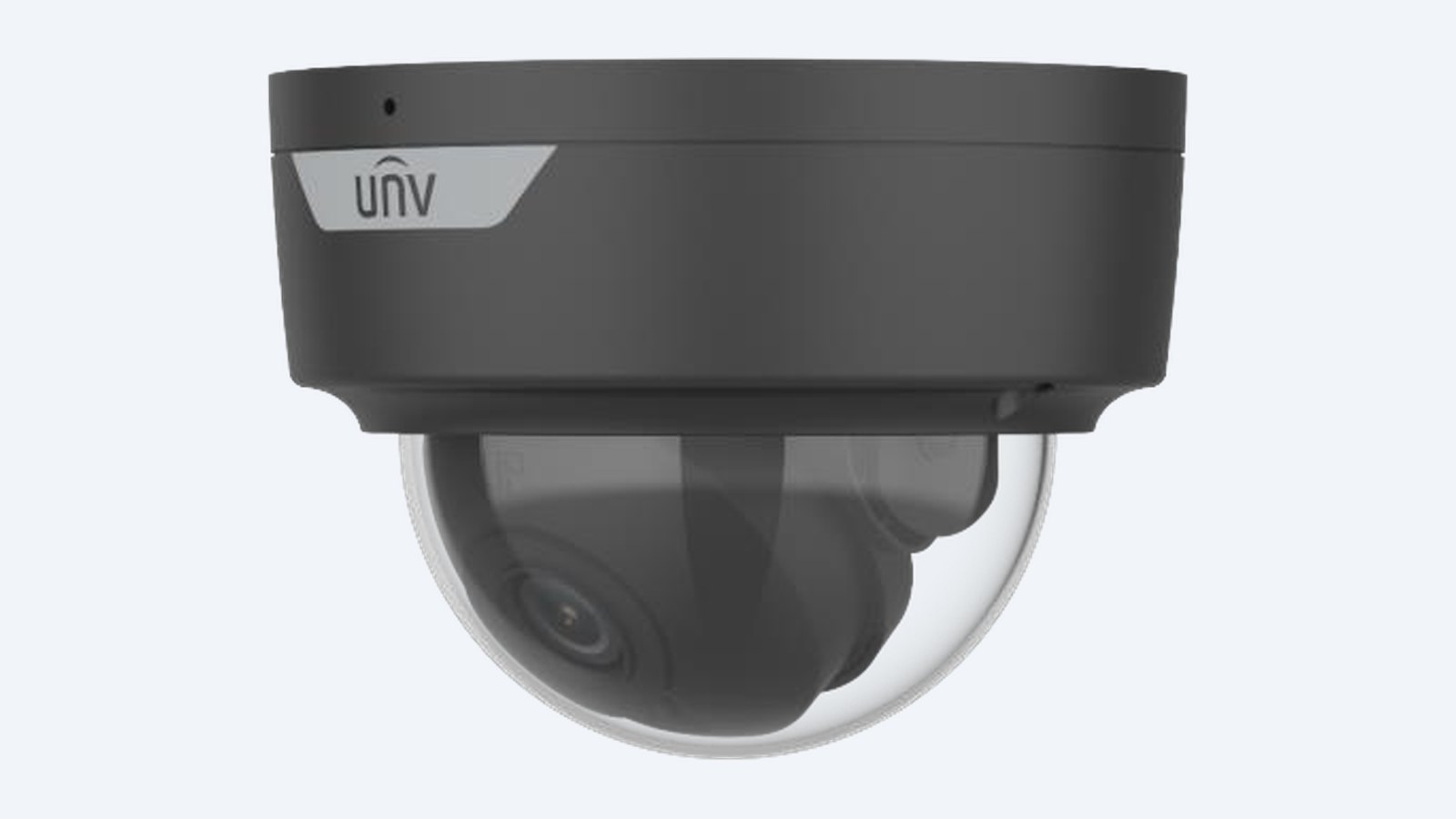 Uniview IPC328SS-ADF28K-I1-BK black 8MP 4K dome camera