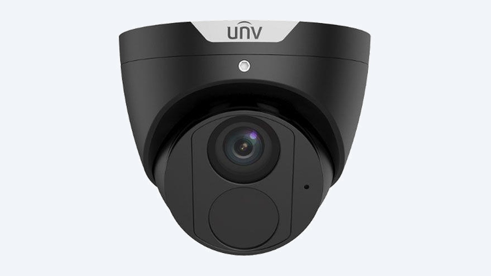 Uniview IPC3616LE-ADF28KM-BK black 6MP turret camera
