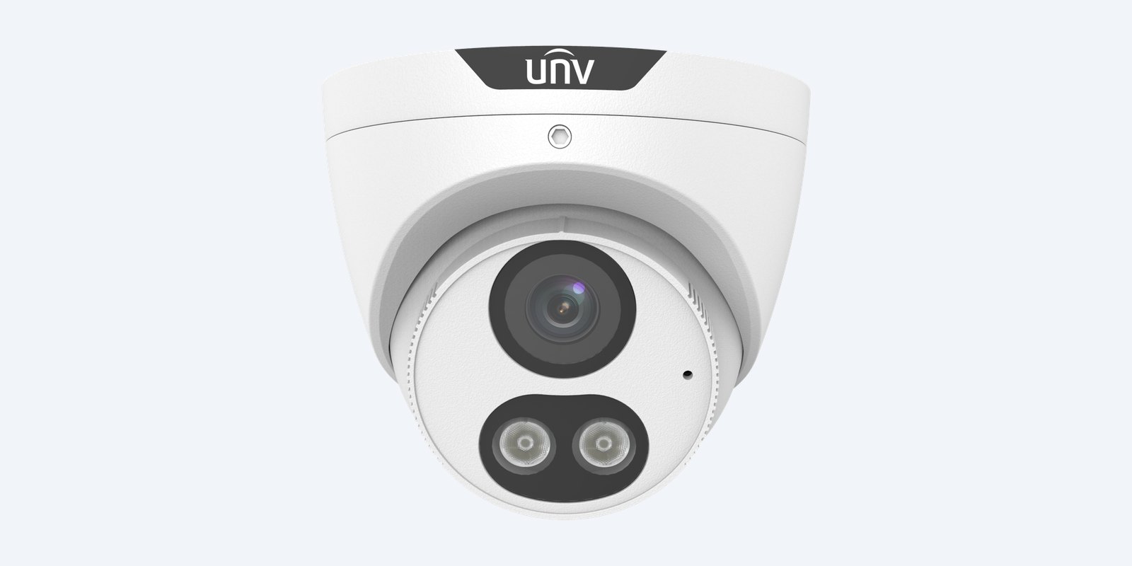 Uniview IPC3616LE-ADF28KM-DL turret camera, front view