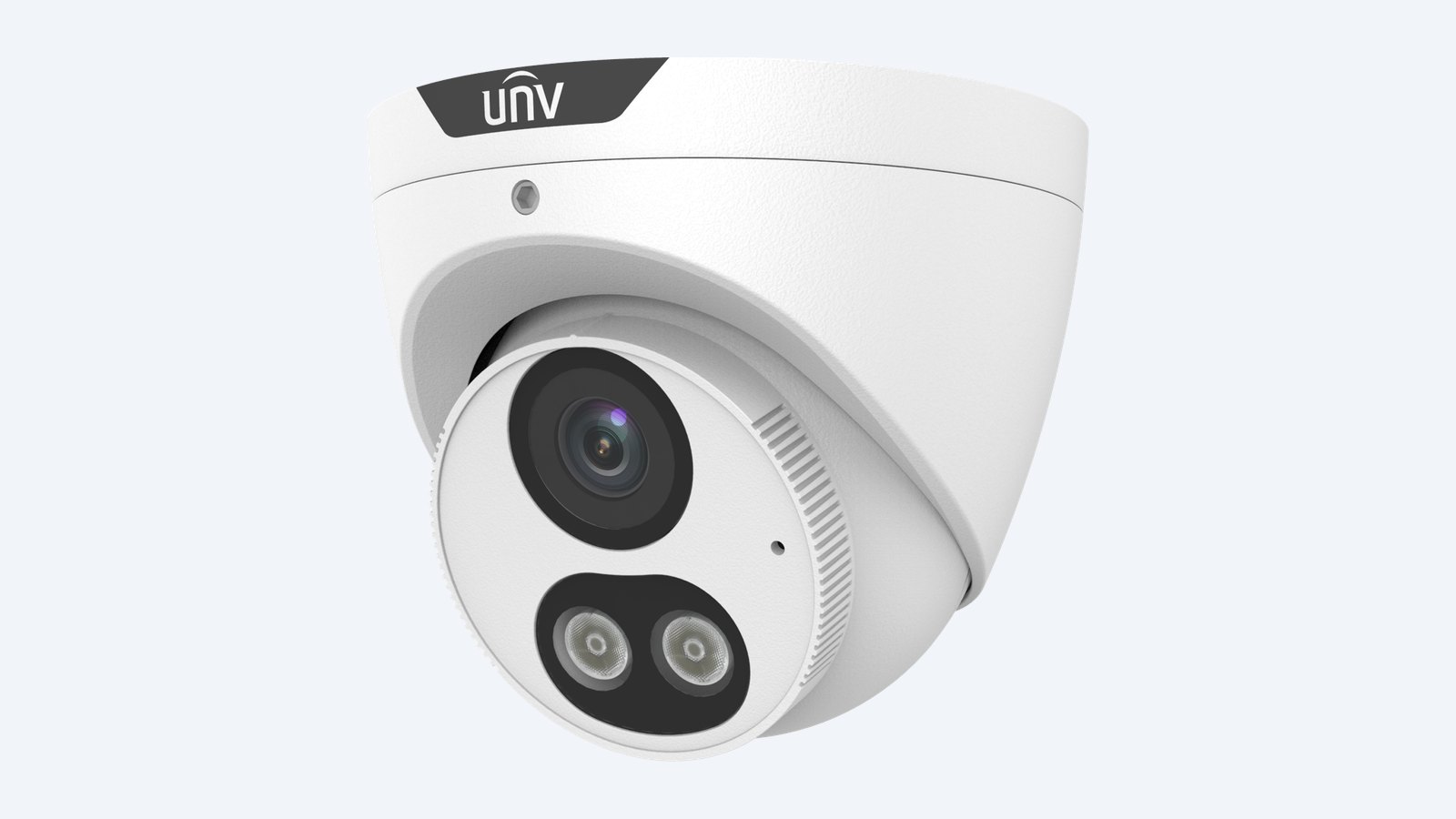 Uniview IPC3616LE-ADF28KM-DL 6MP dual-light turret camera