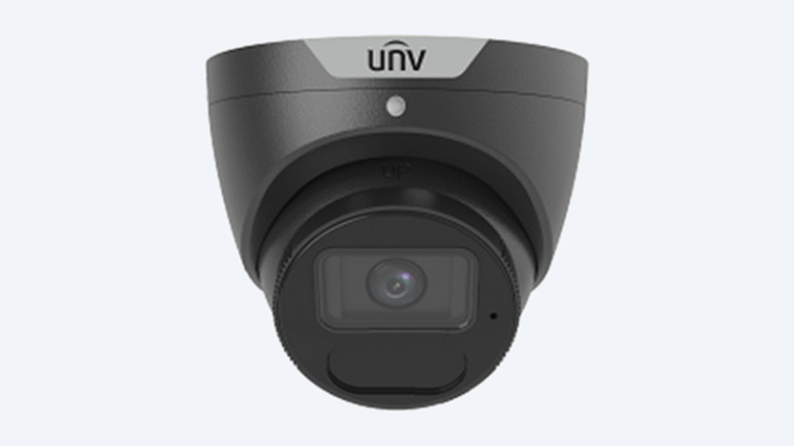 Uniview IPC3616SS-ADF28K-I1-BK 6MP LightHunter turret camera, black