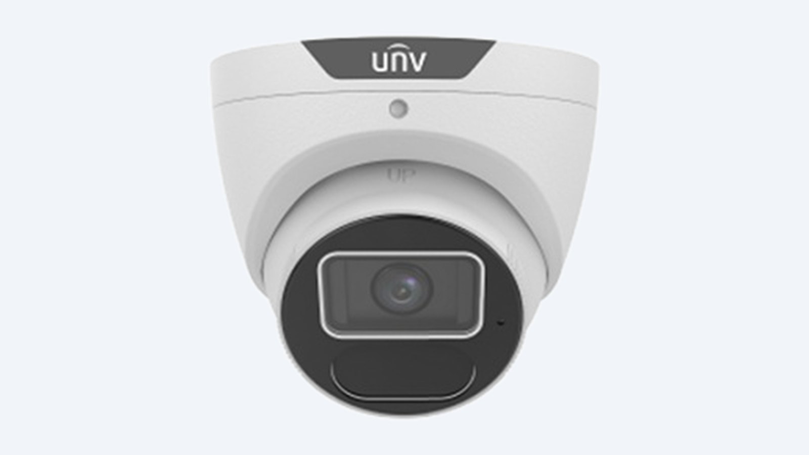 Uniview IPC3616SS-ADF28K-I1 6MP LightHunter turret camera, white