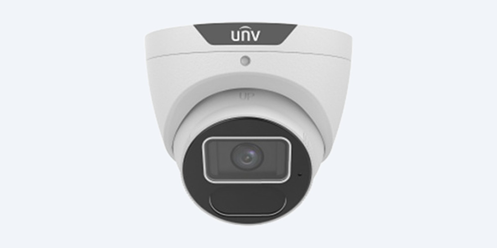 Uniview IPC3616SS-ADF28K-I1 turret camera, front view