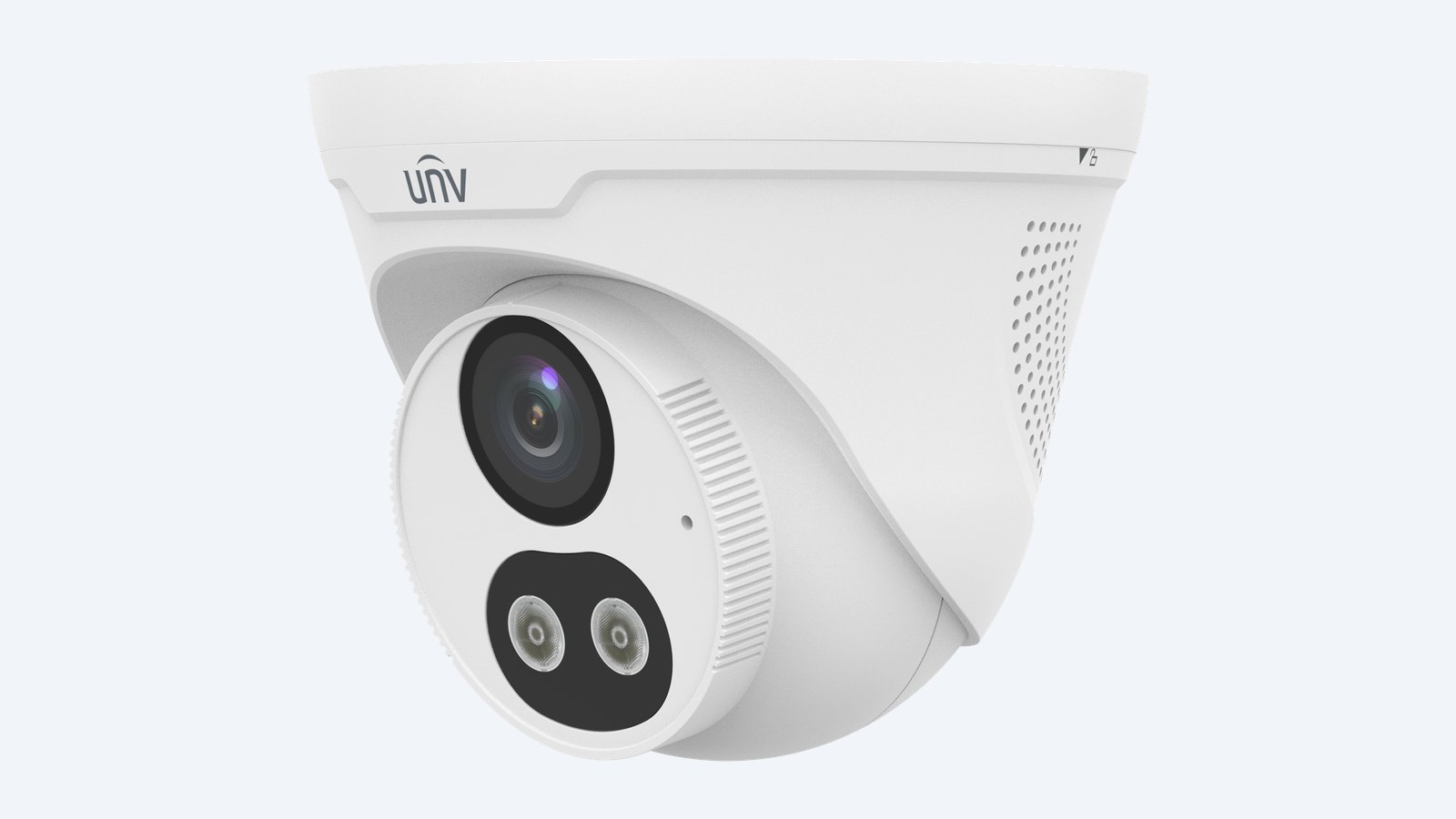Uniview IPC3618LE-ADF28KC-DL 8MP 4K dual-light turret camera