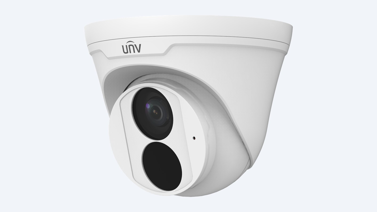 Uniview IPC3618LE-ADF28KM-H-BK 8MP 4K Easy turret, black camera
