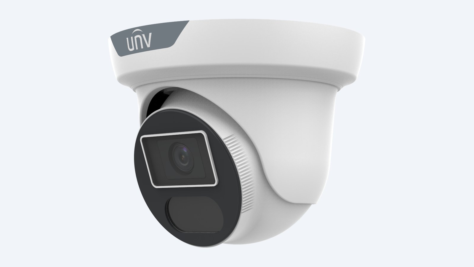 Uniview IPC3618SS-ADF28K-I1-BK 8MP 4K LightHunter turret camera, black
