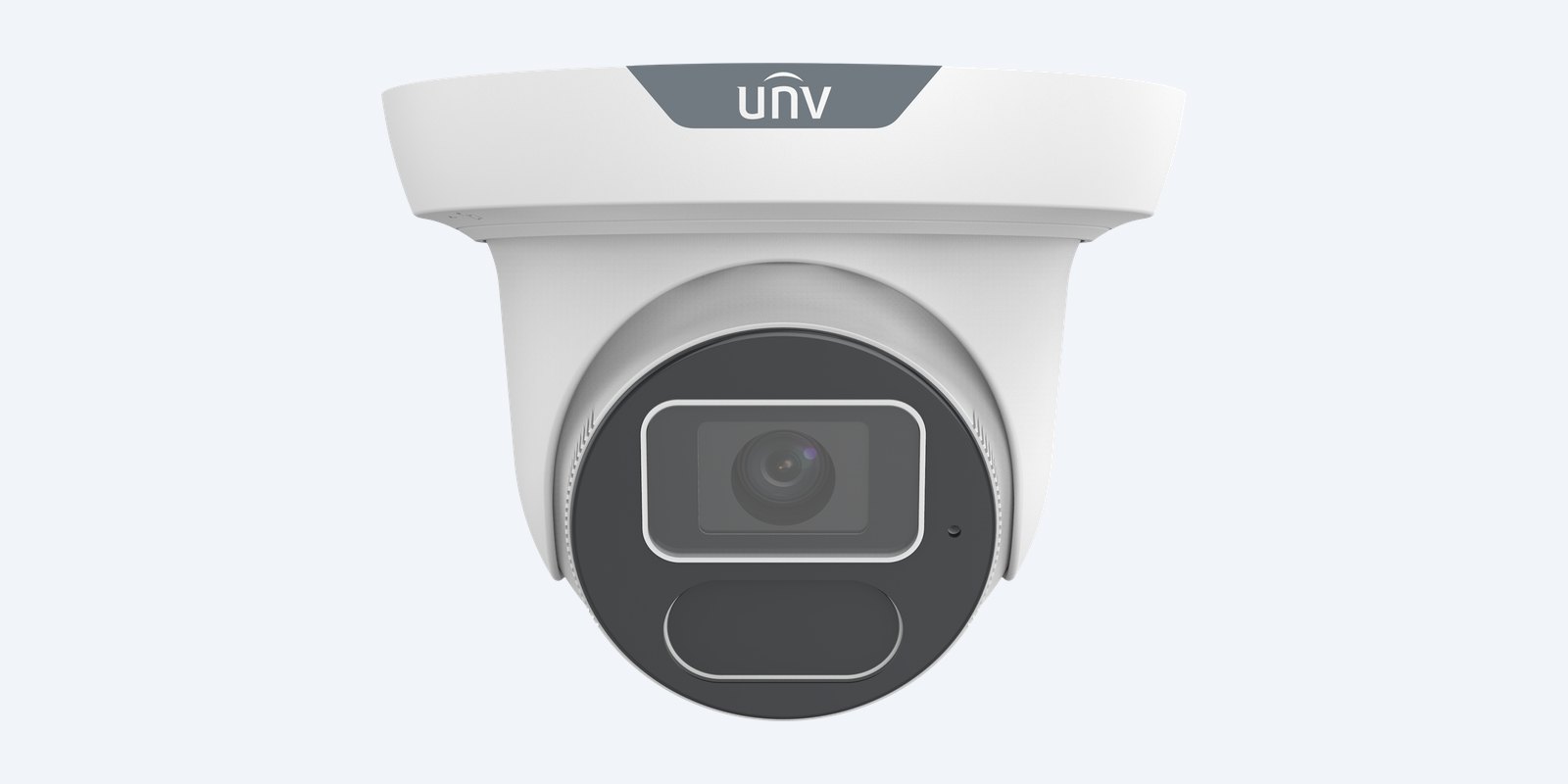 Uniview IPC3618SS-ADF28K-I1 turret camera, front view