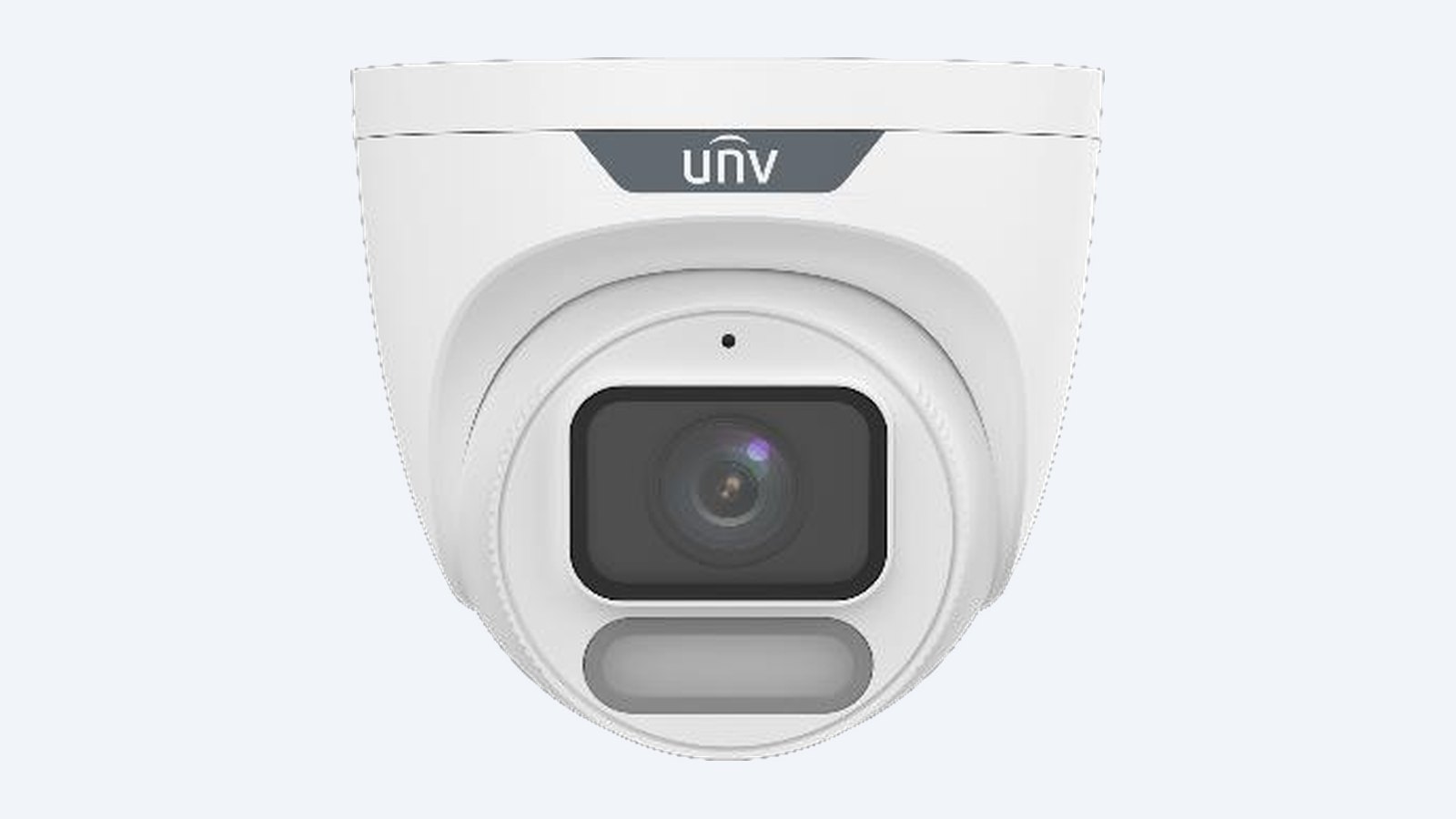 Uniview IPC3626LE-ADF28K-WP 6MP ColorHunter turret camera, white