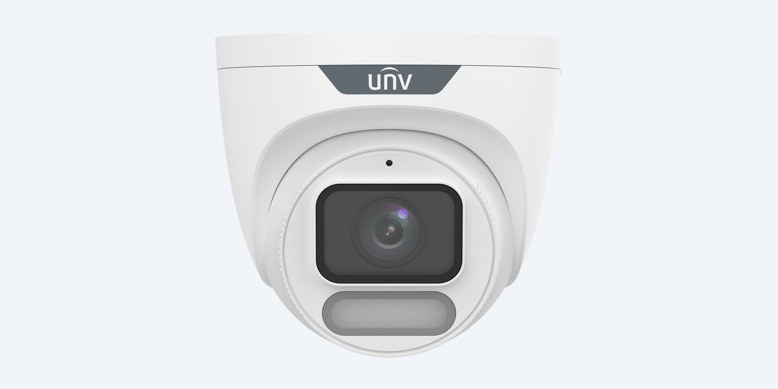 Uniview IPC3628LE-ADF28K-WP turret camera, front view