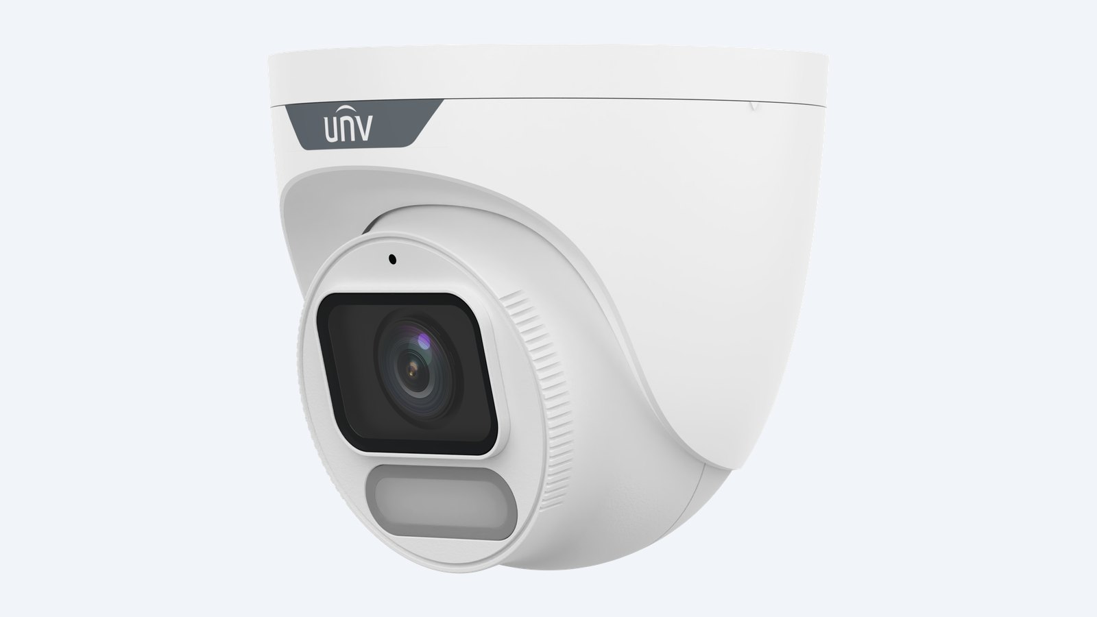 Uniview IPC3628LE-ADF28K-WP 8MP 4K ColorHunter turret camera, white