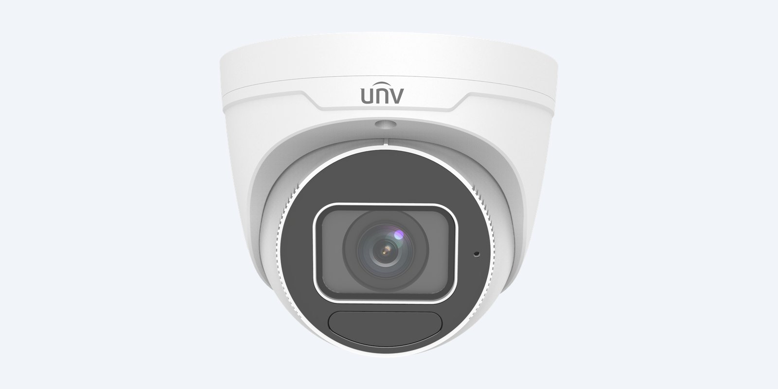 Uniview IPC3635SB-ADZK-I0 turret camera, front view