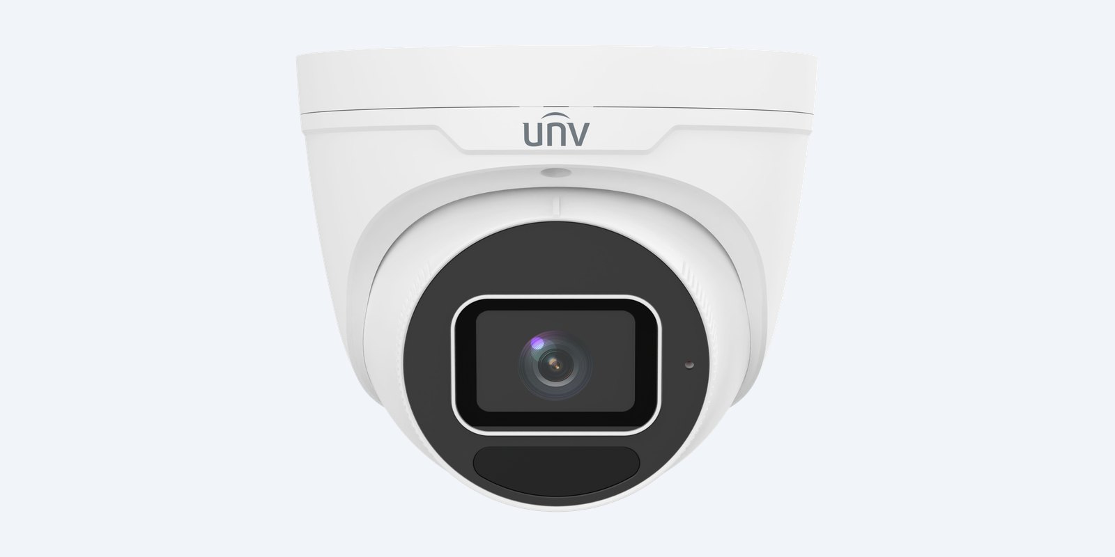 Uniview IPC3638SB-ADZK-I0 turret camera, front view