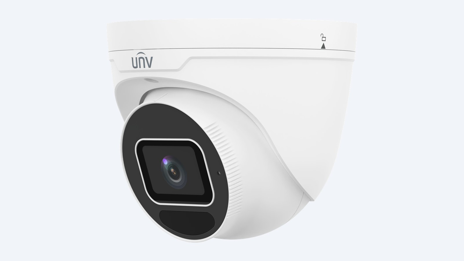 Uniview IPC3638SB-ADZK-I0 8MP 4K motorised zoom turret camera