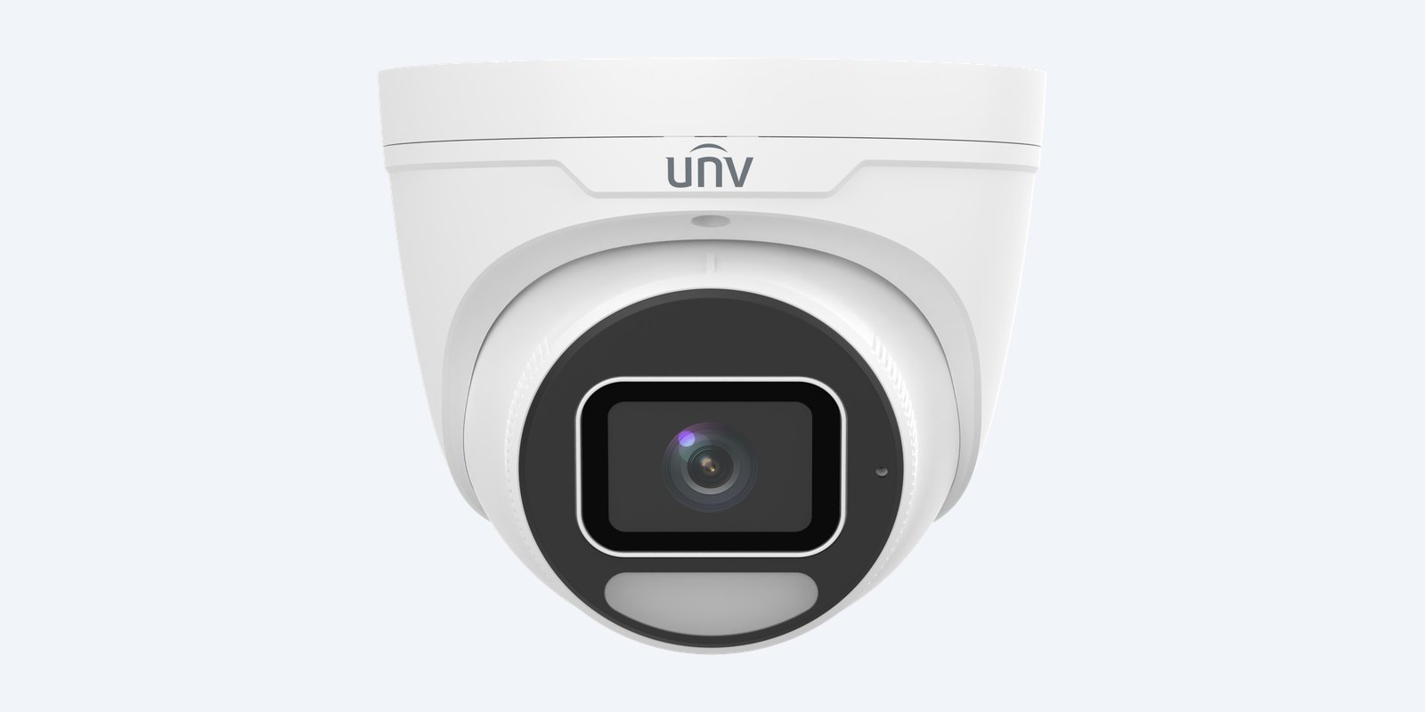 Uniview IPC3638SE-ADF28K-WP-I1 turret camera, front view
