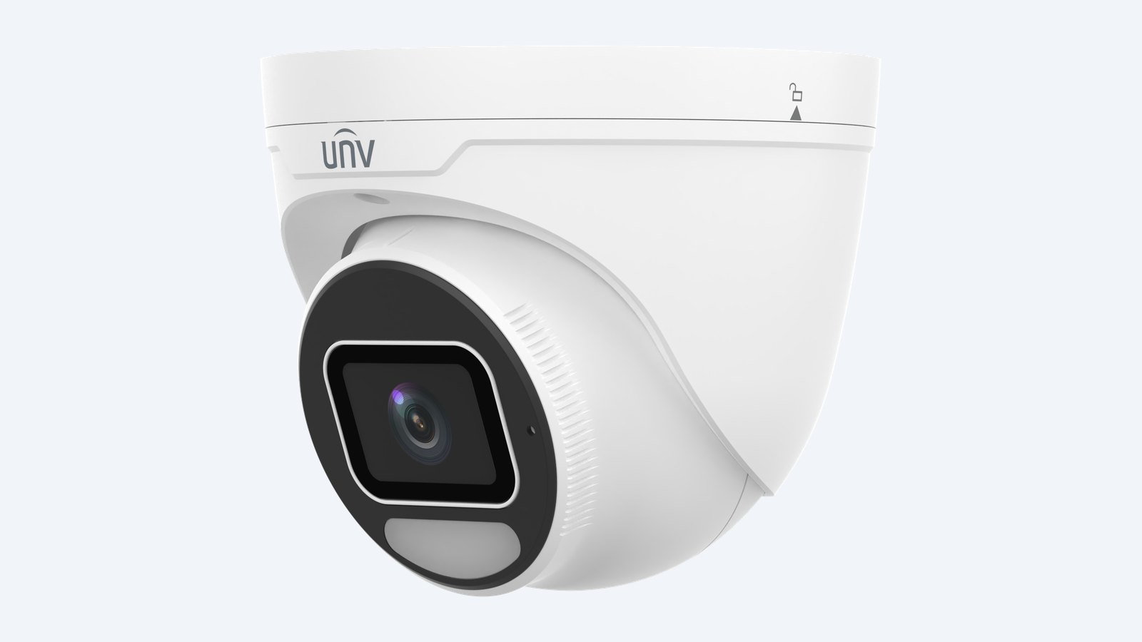 Uniview IPC3638SE-ADF28K-WP-I1 8MP 4K ColorHunter turret camera