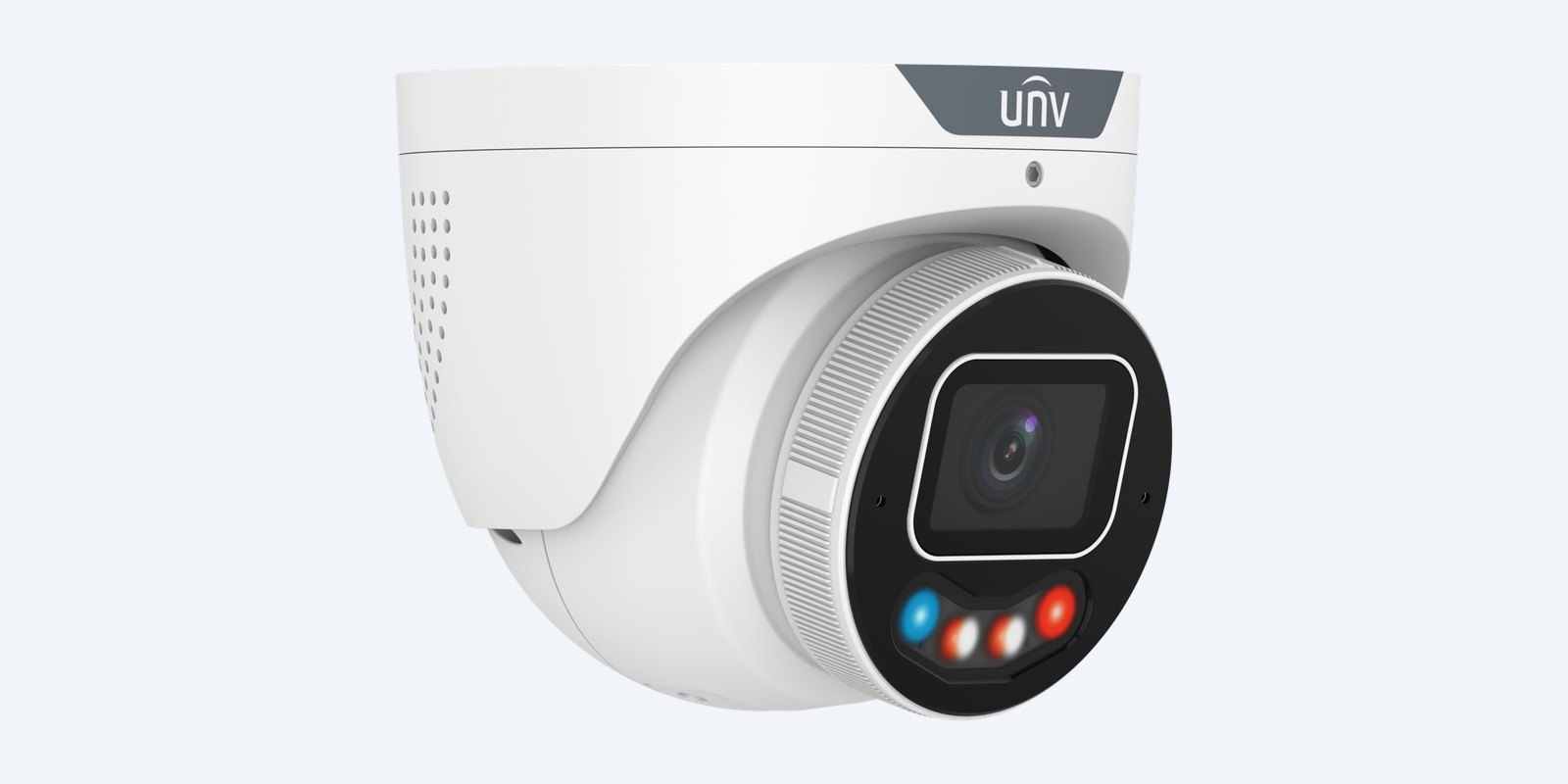 Uniview IPC3638SE-ADF28KMC-WP-I1 turret, side view
