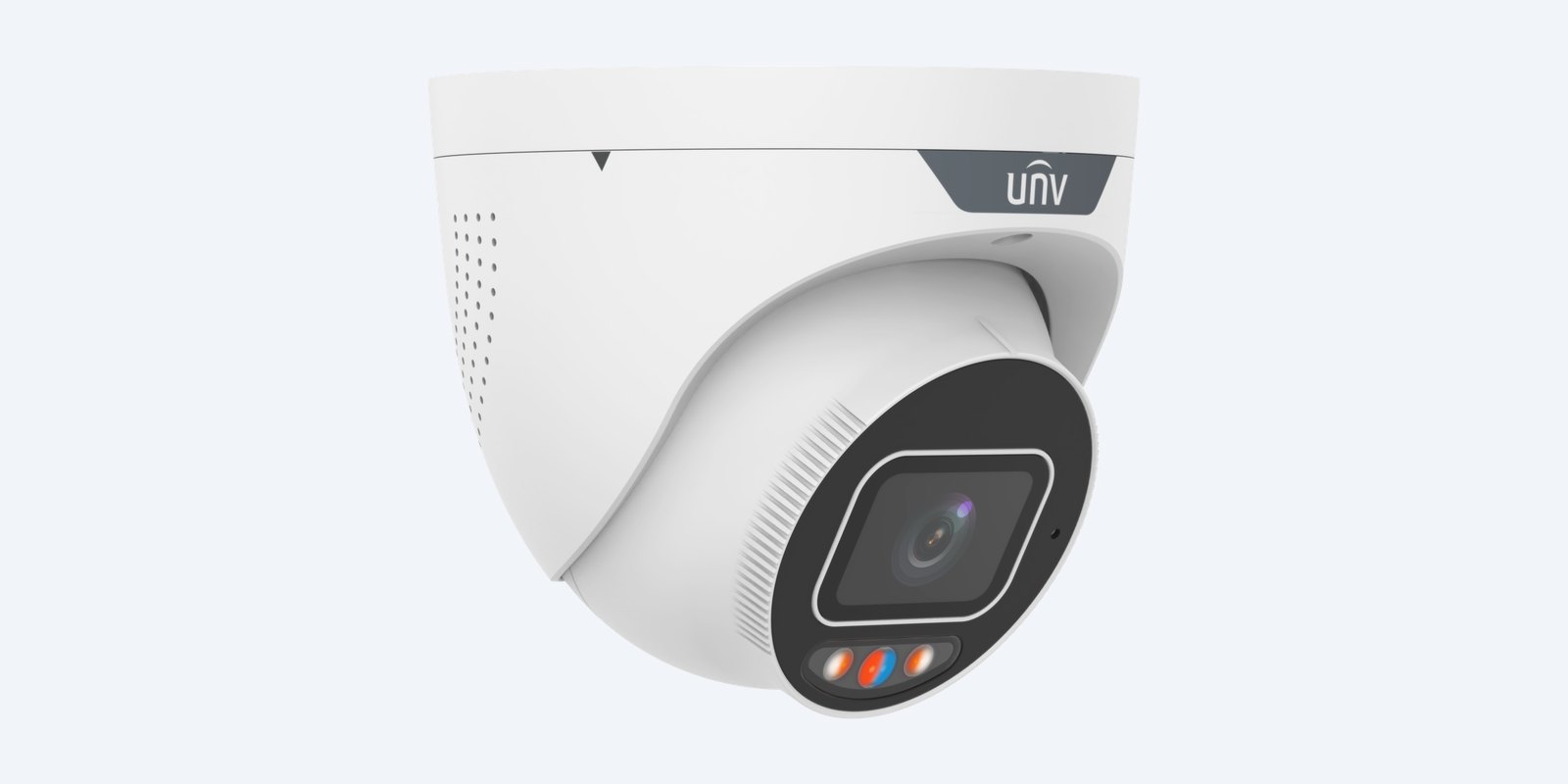 Uniview IPC3638SS-ADF28KMC-I1 turret, side view