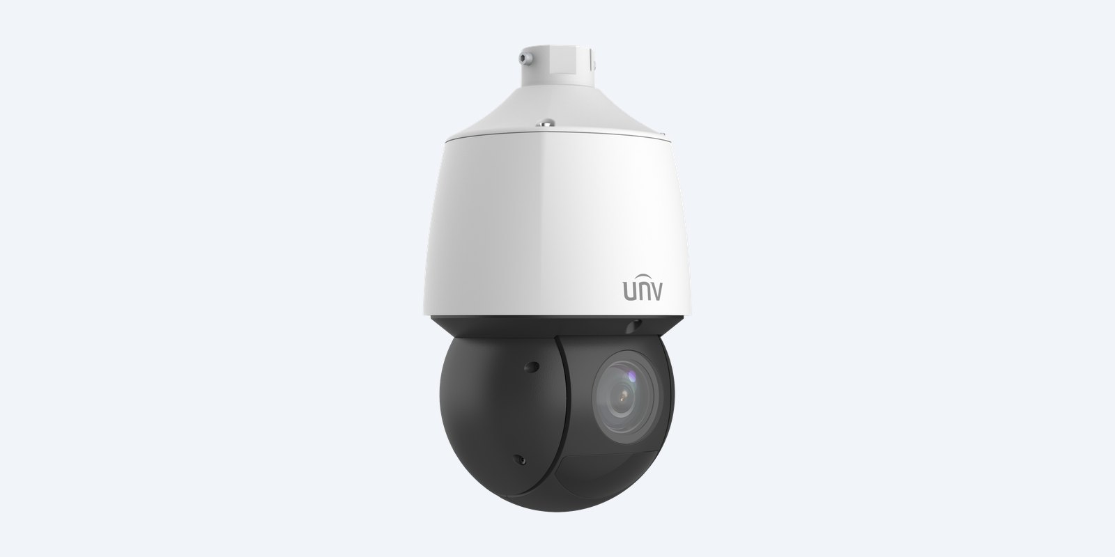 Uniview IPC6424SR-X25-VF-B 4MP 25x PTZ camera, side view