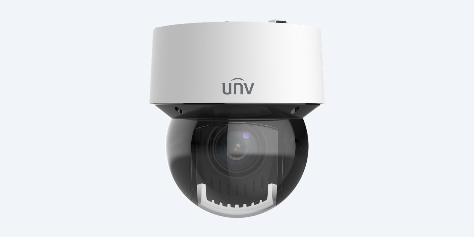 Uniview IPC6434LR-X16-VG1 4MP 16x PTZ camera, front view