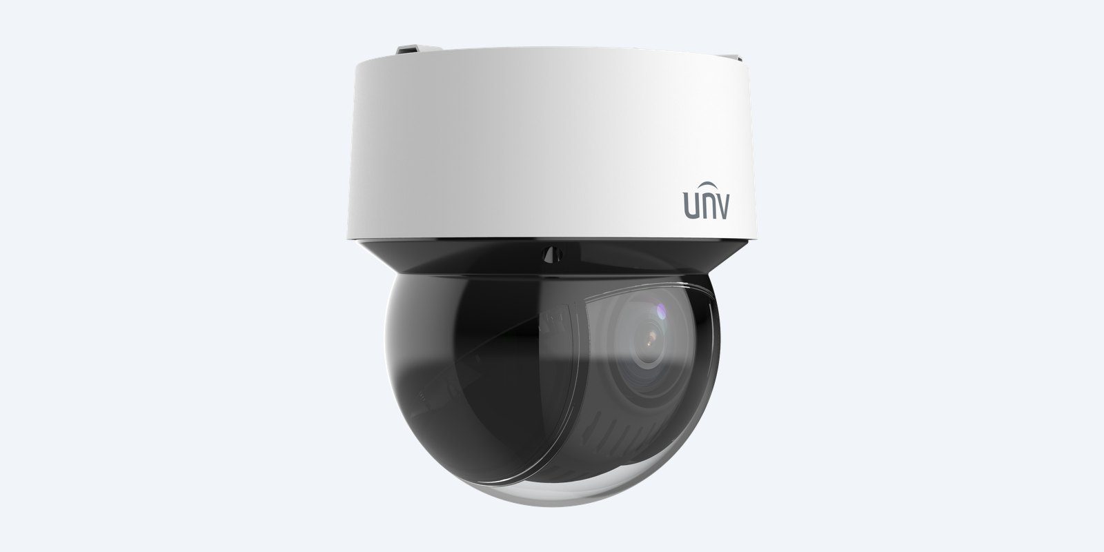 Uniview IPC6434LR-X16-VG1 4MP 16x PTZ camera, side view