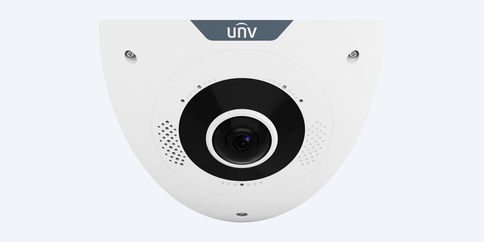 Uniview IPC876SE-ADF20KMC-I1 6MP corner camera, front view