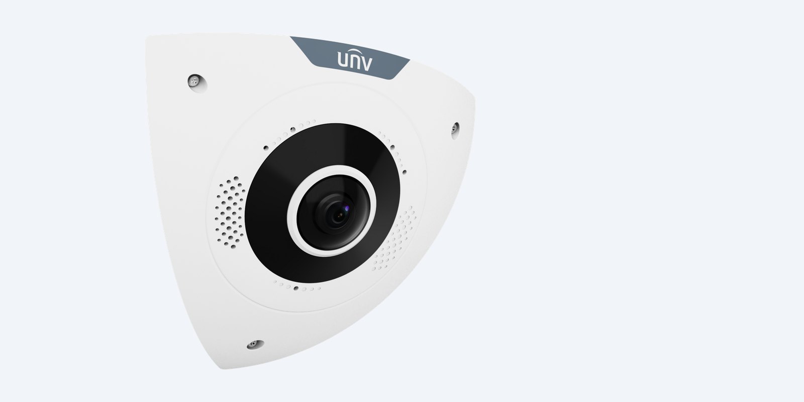 Uniview IPC876SE-ADF20KMC-I1 6MP corner camera, side view